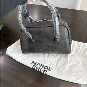 Marge Sherwood Black leather Handbag